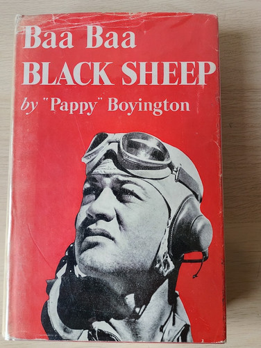 Baa black sheep pow - baa, (pow