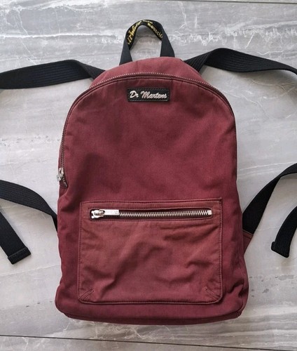 Martens canvas backpack - dr,
