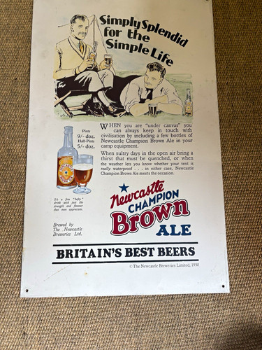 Newcastle brown ale simply - brown, “simply