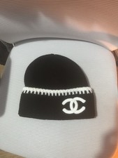 Chanel Beanie - Black with