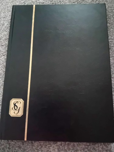 Stanley gibbons stock book - stanley,