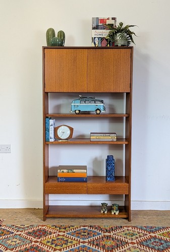 Vintage plan bookcase - vintage, g