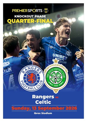 Rangers glasgow celtic 13 - glasgow,