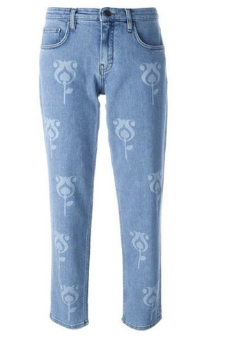 Victoria beckham tulip motif - -,