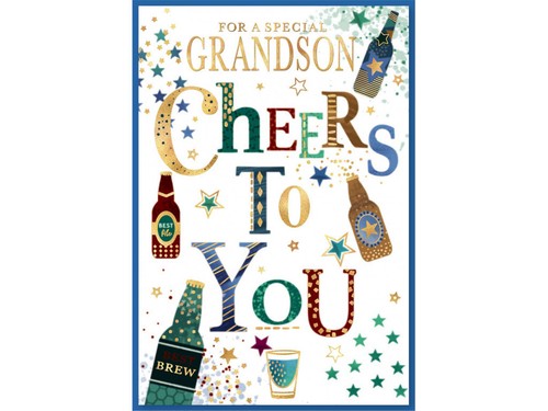 Grandson happy birthday - grandson,