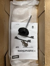 Thule 7104/710410 Evo Car Foot Pack for Raised Rails Set of 4 with Keys