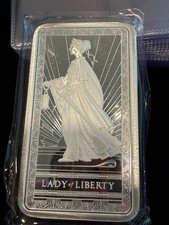 LADY of LIBERTY Bar - PAMP