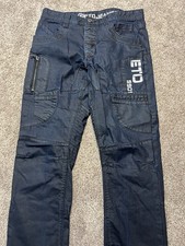 ETO Jeans Mens 32R 32x32 Dark