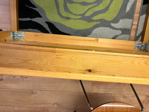Small used pine - used, kitchen
