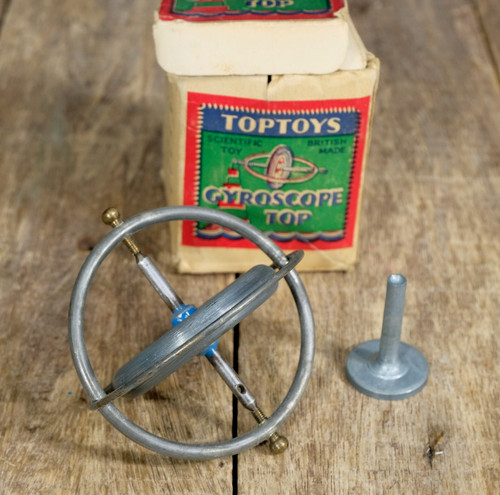 Vintage gyroscope top - vintage, by