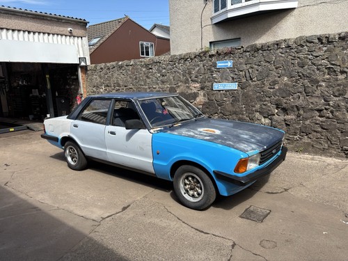 Mk5 ford cortina gl - cortina, 1.6