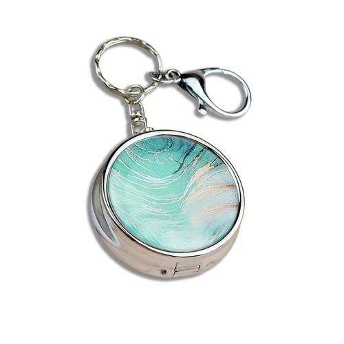 Mini metal ashtray with - mini,