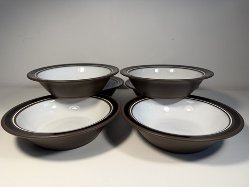 Hornsea pottery contrast - x6,