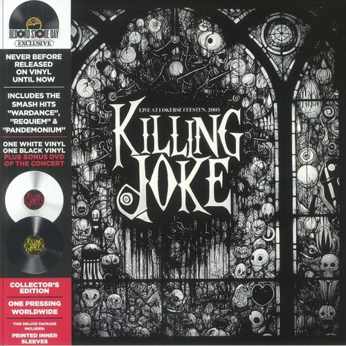 Killing joke live at - -,