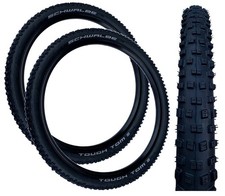 PAIR Schwalbe TOUGH TOM 27.5 x 2.35 Mountain Bike Chunky Off Road MTB TYRES