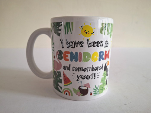 Have been benidorm - been,