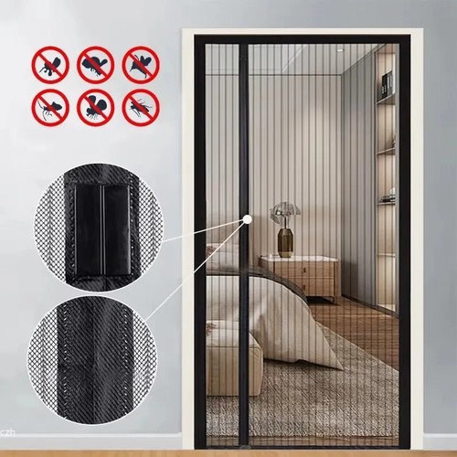 Magnetic insect door screen - magnetic,