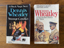Dennis wheatley books - dennis,