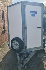 Ifor Williams BV105G box trailer