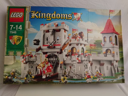 Lego kingdoms 7946 - lego,
