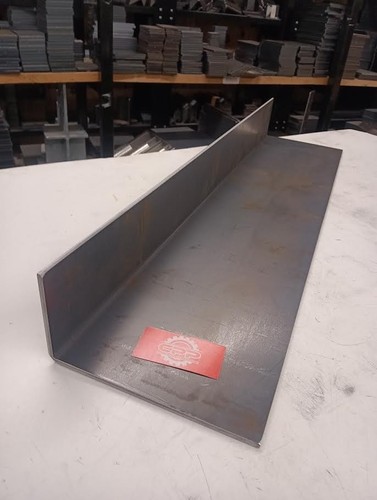 Mild steel angle iron 5mm - steel,