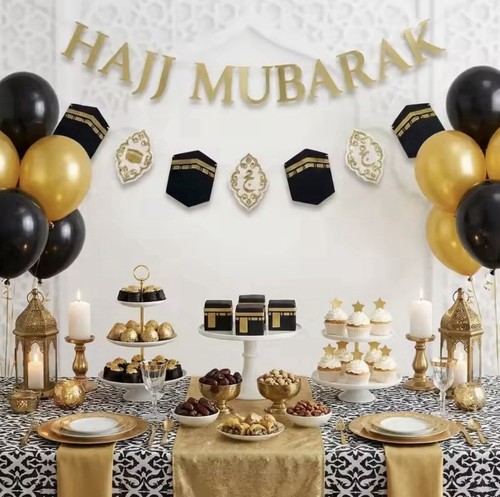 Hajj mubarak decor - mubarak,