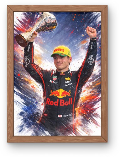 Max verstappen poster - verstappen, f1