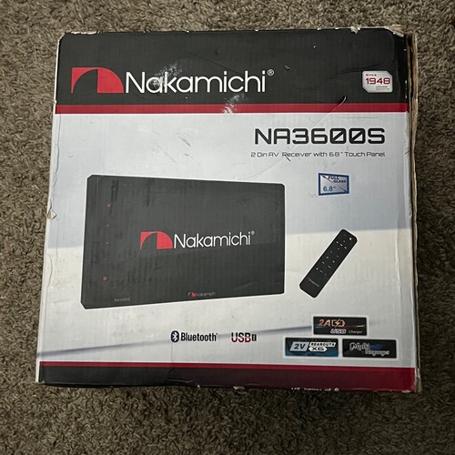 Nakamichi na3600s dvd - nakamichi, cd/dvd