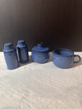 Vtg MCM Denby Imperial Blue