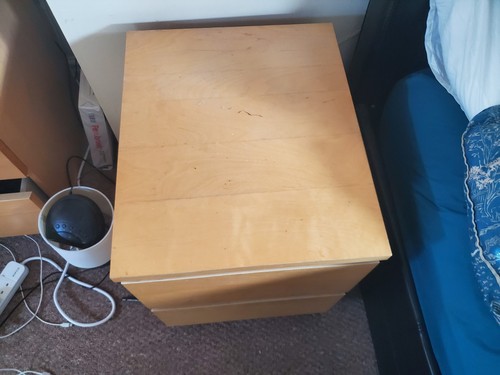 Ikea bedside chest - ikea,