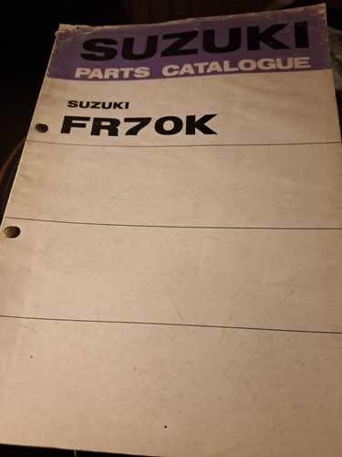 Suzuki fr70k - suzuki,