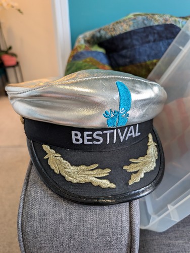 Bestival 2016 silver sailor - bestival,