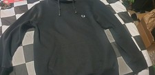 fred perry hoodie like top