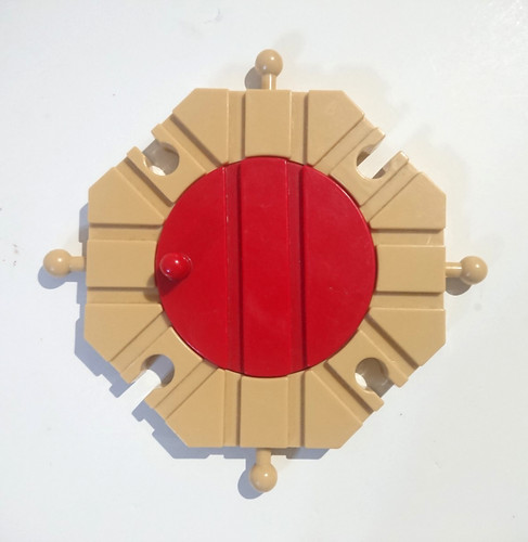 Wooden railway track 8 way - 8,