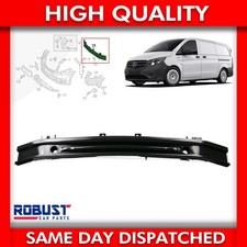 Front bumper reinforcement - front,