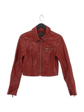Guess Bomber Jacket jacket red