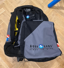 Aqua Lung Aqualung Dive Diving Large Roller Bag Traveler Series with Inner Bag