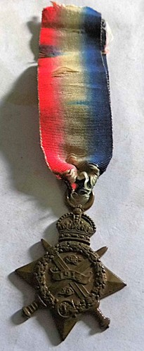 Ww1 mons star pte - star,