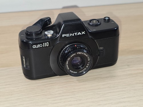 Pentax auto 110 - pentax, camera