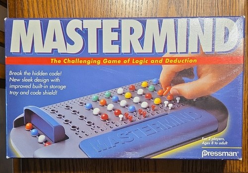 Mastermind game pressman - game,