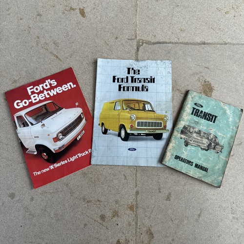 Original ford van - ford,