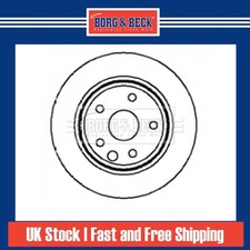2x Brake Discs Vented Rear 305mm BBD4189 Borg & Beck C2C41251 JLM12428 JLM11870