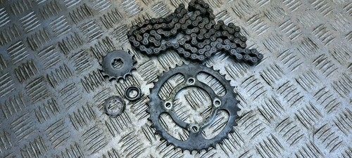 Yamaha 100 front rear - 100,