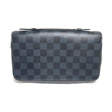 LOUIS VUITTON Zippy XL Damier Ecobalt Wallet N41590 Louis Vuitton Cobalt Second 