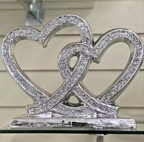 Valentine gift silver - gift, double
