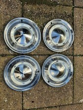 1955 CHEVROLET WHEEL TRIMS -