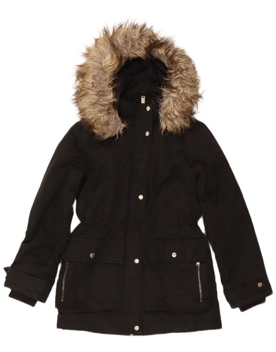Topshop womens hooded parka - womens,