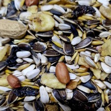 Parrot Food Ringnecks, Conures, Quakers, Alexandriens, Aamazons Birds4U