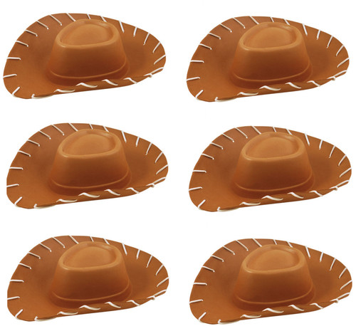 Child size brown cowboy - child,