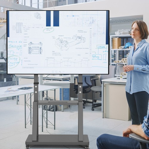 Wisfor mobile floor stand - tv,